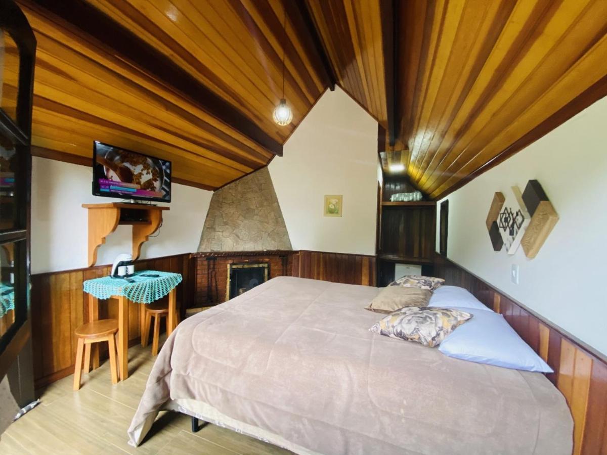 Estalagem Da Montanha Villa Monte Verde  Ngoại thất bức ảnh