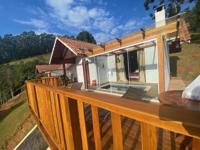 Estalagem Da Montanha Villa Monte Verde  Ngoại thất bức ảnh