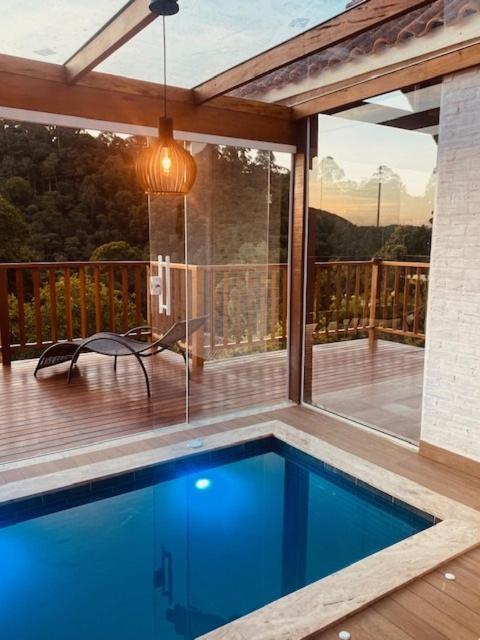 Estalagem Da Montanha Villa Monte Verde  Ngoại thất bức ảnh