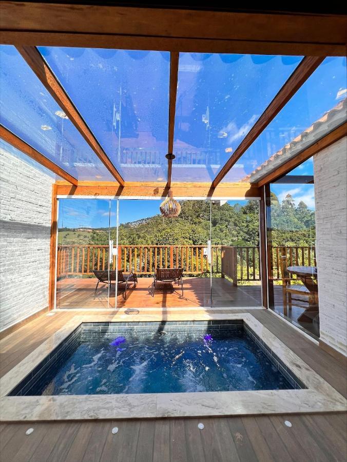 Estalagem Da Montanha Villa Monte Verde  Ngoại thất bức ảnh