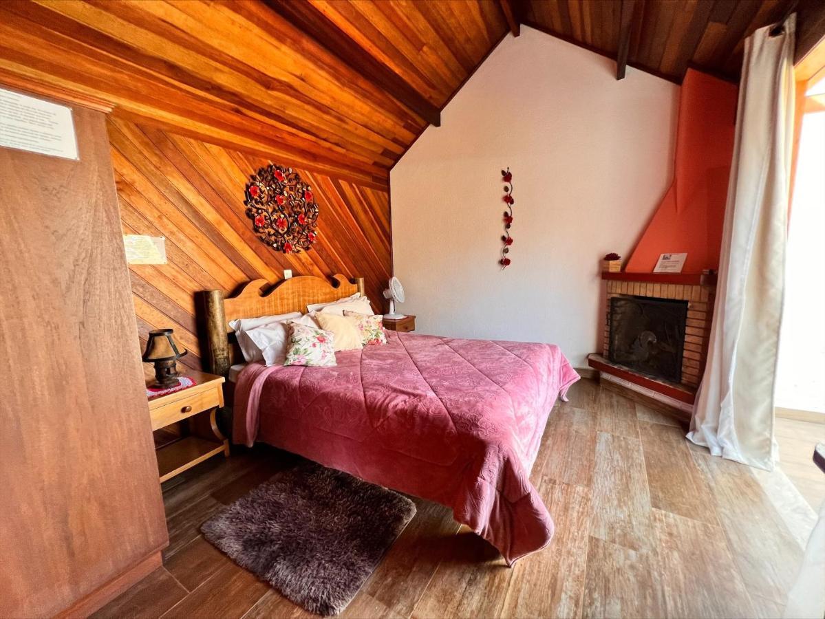 Estalagem Da Montanha Villa Monte Verde  Ngoại thất bức ảnh