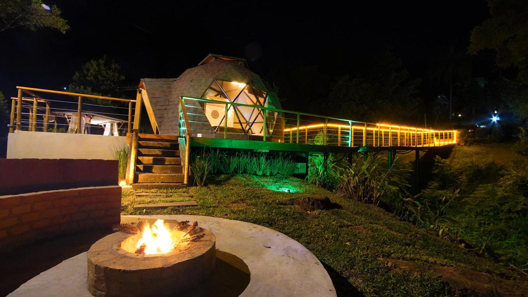 Estalagem Da Montanha Villa Monte Verde  Ngoại thất bức ảnh